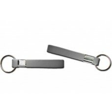 printed wristband key chain gray 13mm