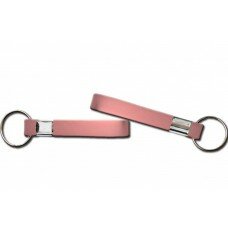 printed wristband key chain pink 13mm