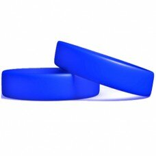 Silicone Wristband Manufcturer: Royal Blue color