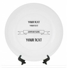 SIMPLE WHITE PLATE 10.5''