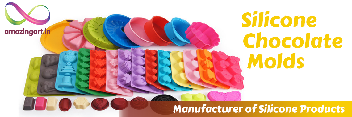 Silicone chocolate molds manufacturer