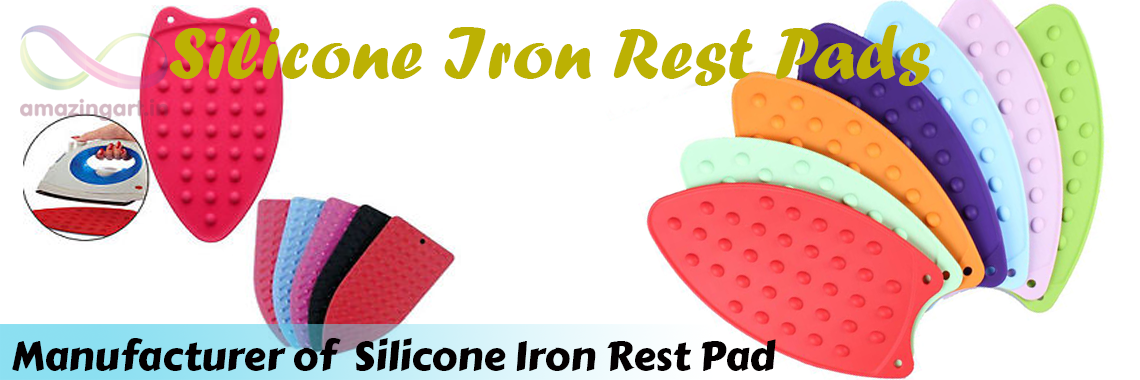 Silicone Iron Rest Pad | Manufacturer of silicone products
