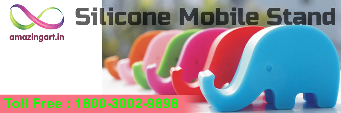 Silicone Mobile Stand | Manufacturer of Silicone Products