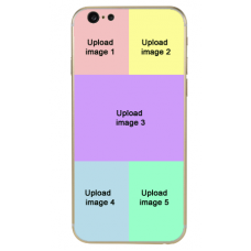 IPhone Skin - Multi zone case