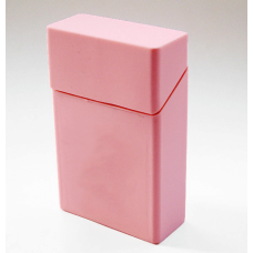 Pink Silicone Cigarette Case