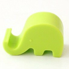 Green Silicone Mobile Stand